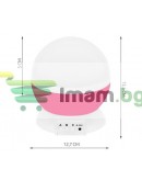 Нощна LED лампа проектор звездно небе